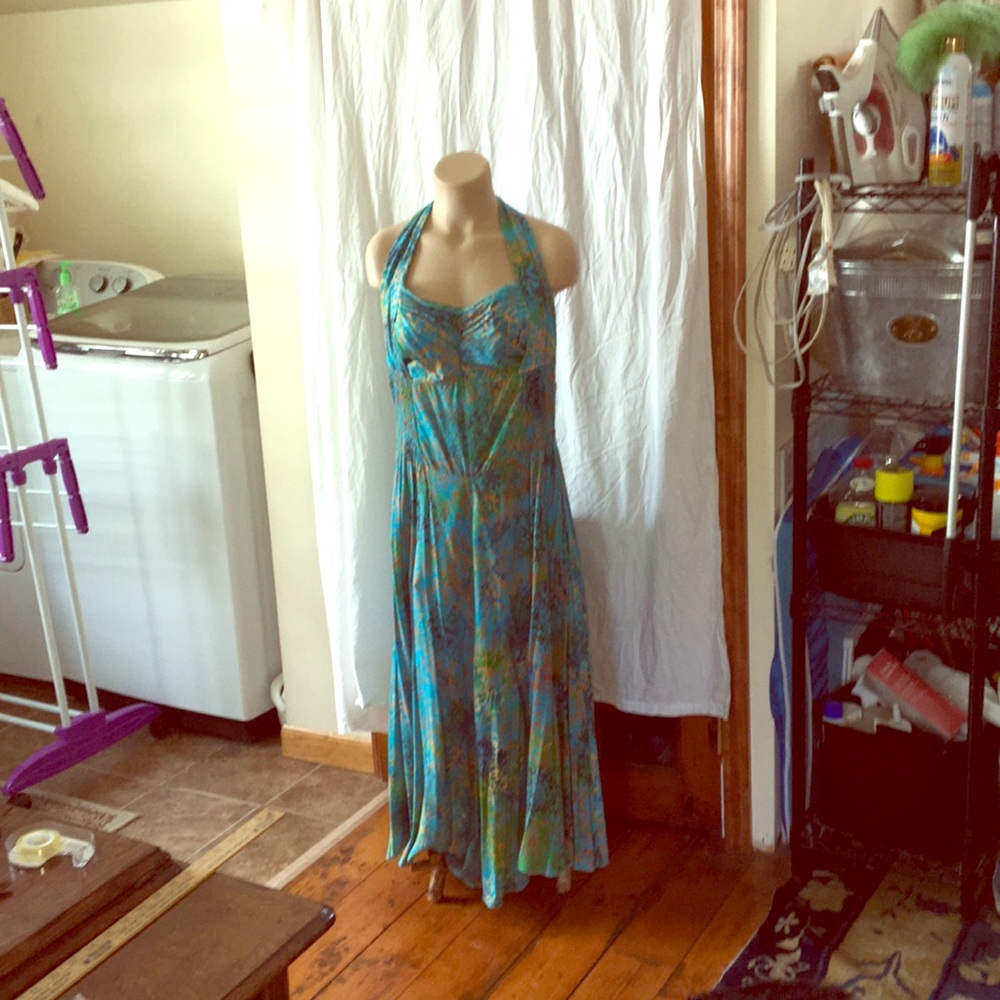 Halter sundress
